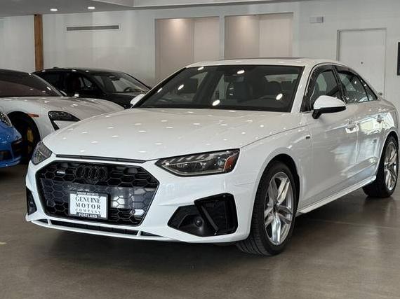 AUDI A4 2023 WAUEAAF43PA031716 image