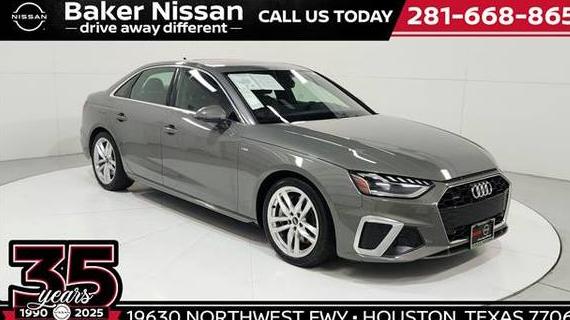 AUDI A4 2023 WAUEAAF4XPN002447 image