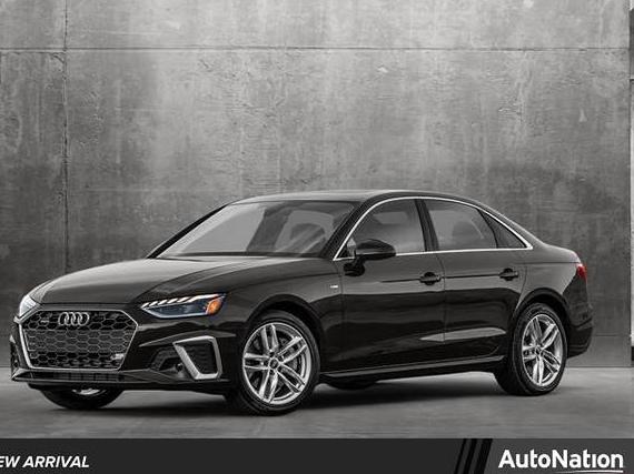AUDI A4 2023 WAUABAF45PA010216 image