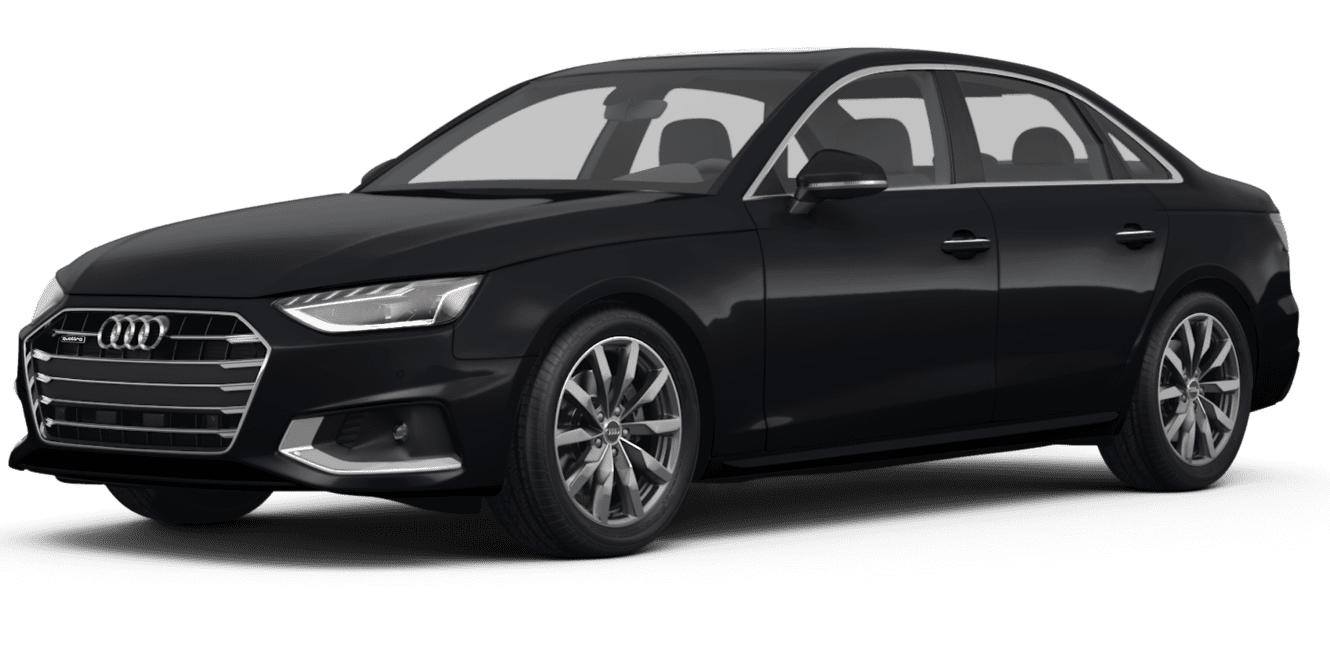 AUDI A4 2023 WAUEAAF46PN002963 image