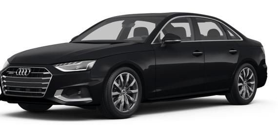 AUDI A4 2023 WAUEAAF42PN017833 image