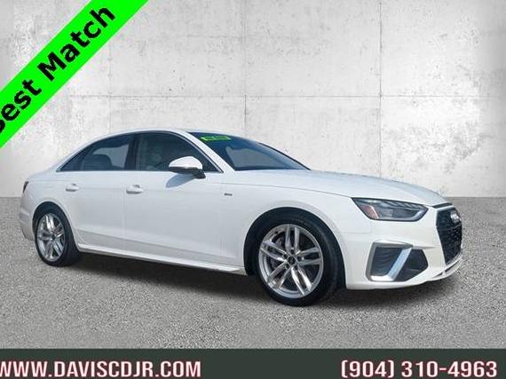 AUDI A4 2023 WAUEAAF46PN006365 image AUDI A4 2023 WAUEAAF46PN006365 image