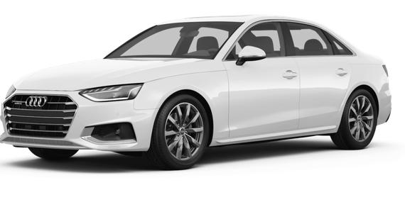 AUDI A4 2023 WAUEAAF46PA019849 image