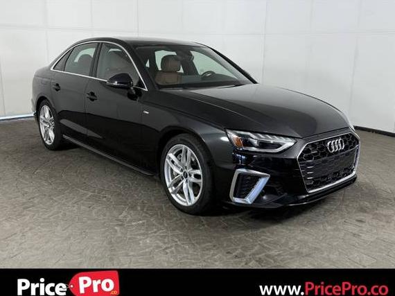 AUDI A4 2023 WAUDAAF45PA032961 image