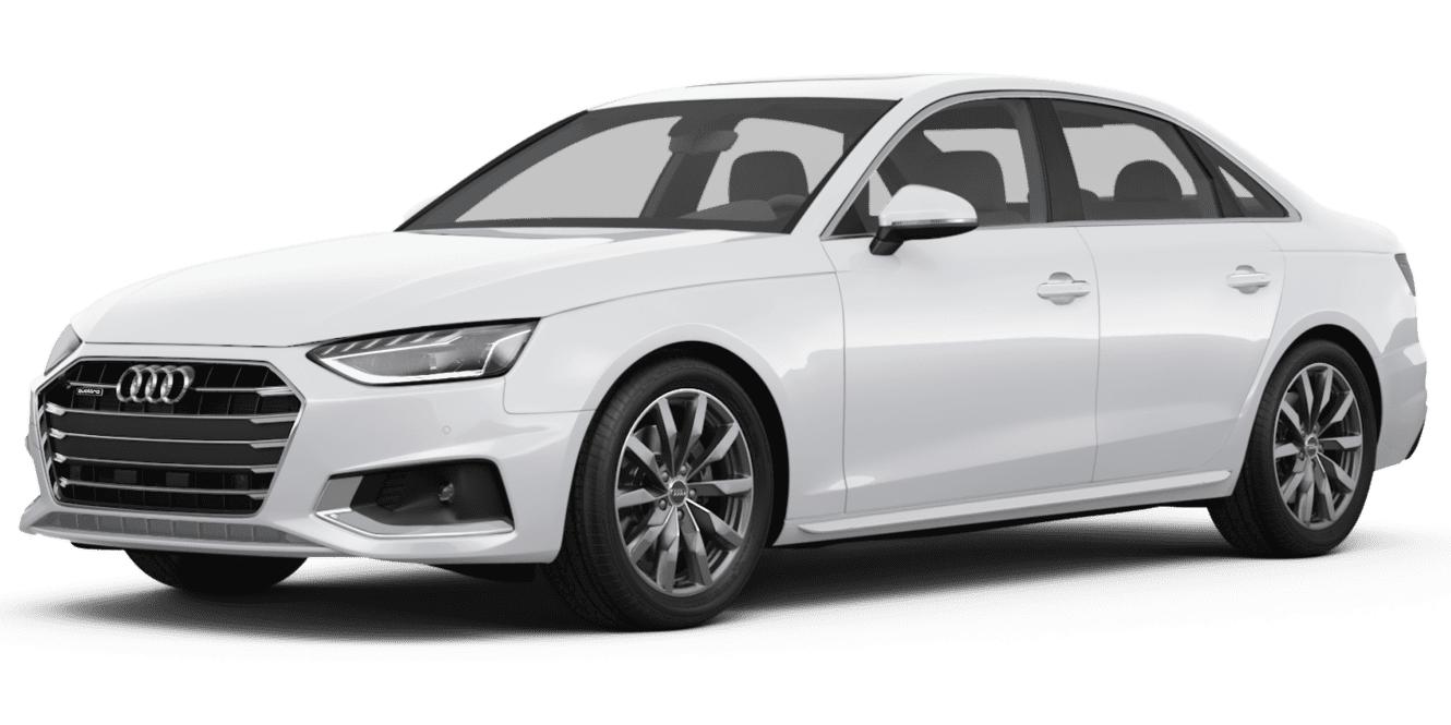 AUDI A4 2023 WAUEAAF42PN010526 image