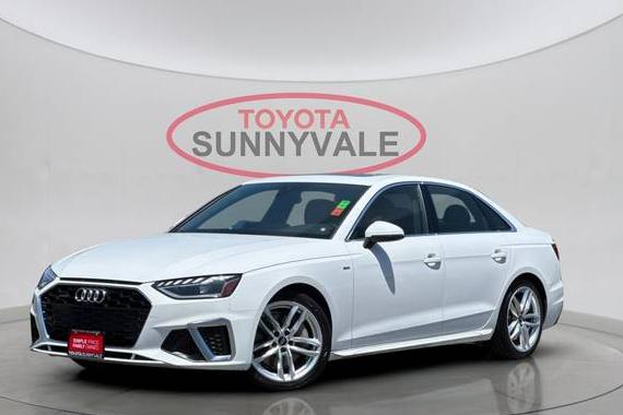 AUDI A4 2023 WAUEAAF44PA030199 image