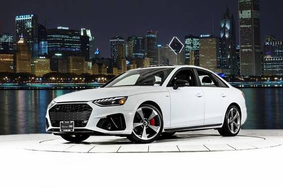 AUDI A4 2023 WAUEAAF49PA066583 image