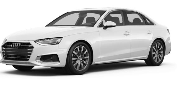 AUDI A4 2023 WAUDAAF49PN015685 image