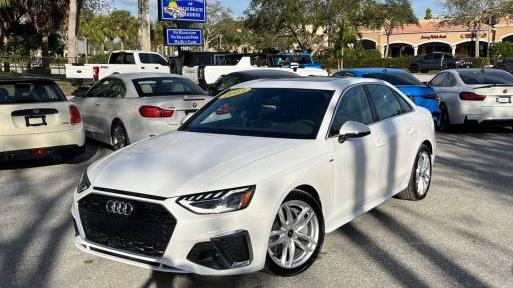 AUDI A4 2023 WAUEAAF44PN003268 image