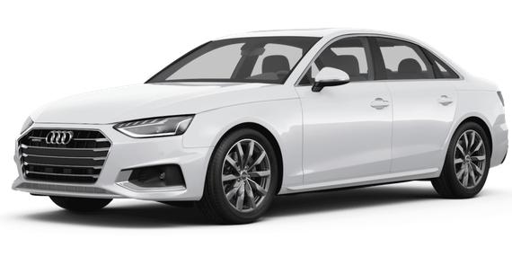 AUDI A4 2023 WAUEAAF48PN016671 image