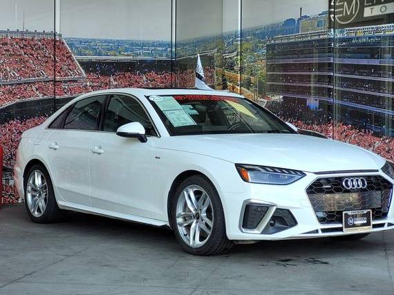 AUDI A4 2023 WAUEAAF46PN005958 image AUDI A4 2023 WAUEAAF46PN005958 image