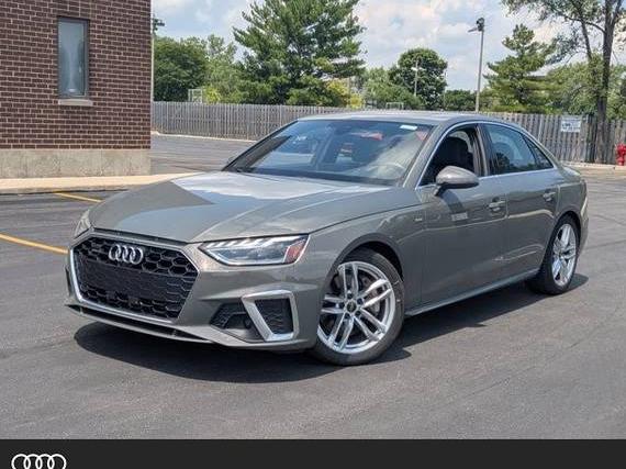 AUDI A4 2023 WAUEAAF41PN016818 image
