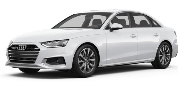 AUDI A4 2023 WAUEAAF49PN009602 image
