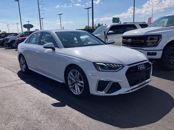 AUDI A4 2023 WAUEAAF45PN011900 image AUDI A4 2023 WAUEAAF45PN011900 image