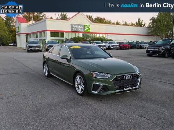 AUDI A4 2023 WAUEAAF40PN002800 image AUDI A4 2023 WAUEAAF40PN002800 image