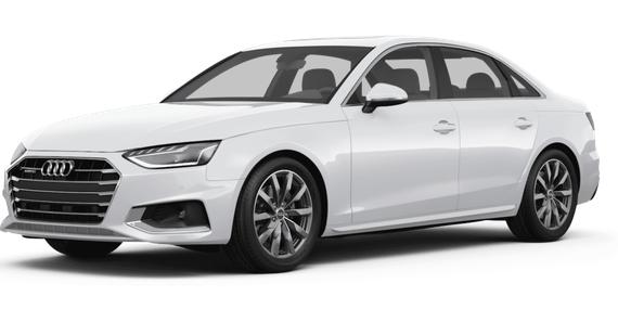 AUDI A4 2023 WAUEAAF40PN009830 image