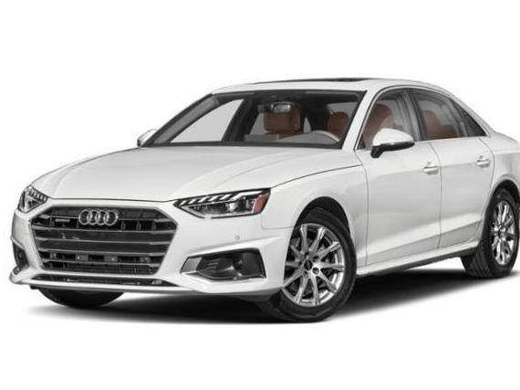 AUDI A4 2023 WAUEAAF48PN011602 image