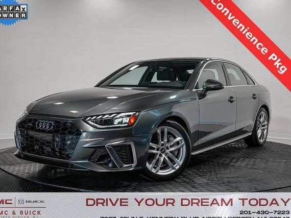 AUDI A4 2023 WAUDAAF41PN001067 image AUDI A4 2023 WAUDAAF41PN001067 image