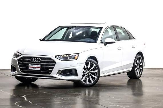 AUDI A4 2023 WAUABAF49PN007618 image