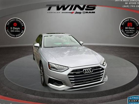 AUDI A4 2023 WAUABAF45PN008765 image AUDI A4 2023 WAUABAF45PN008765 image