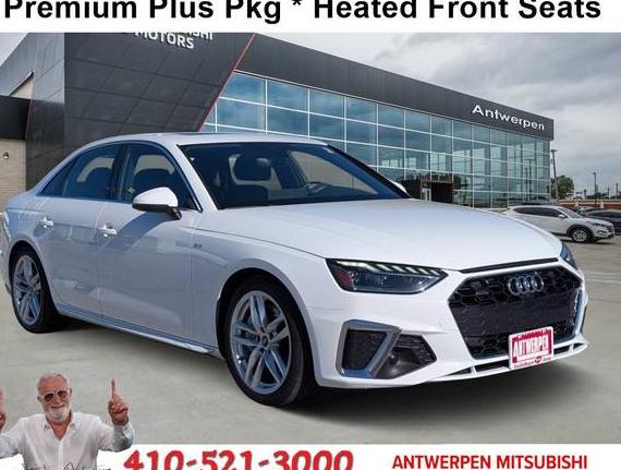 AUDI A4 2023 WAUEAAF48PN014127 image AUDI A4 2023 WAUEAAF48PN014127 image