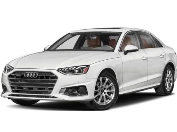 AUDI A4 2023 WAUEAAF49PN010314 image