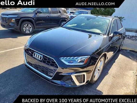 AUDI A4 2023 WAUEAAF49PA026309 image AUDI A4 2023 WAUEAAF49PA026309 image