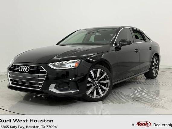 AUDI A4 2023 WAUABAF41PN000257 image