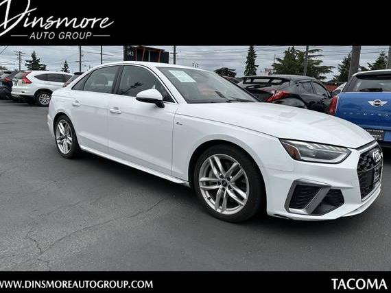 AUDI A4 2023 WAUEAAF41PN008704 image AUDI A4 2023 WAUEAAF41PN008704 image