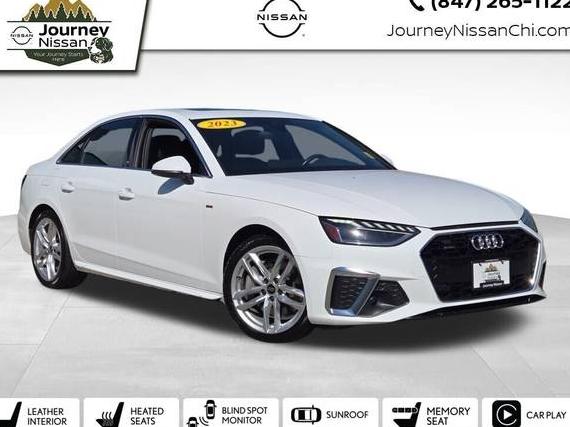 AUDI A4 2023 WAUEAAF44PN018952 image AUDI A4 2023 WAUEAAF44PN018952 image