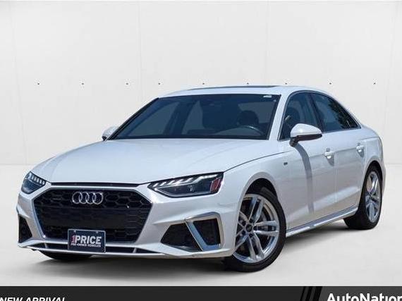 AUDI A4 2023 WAUEAAF40PN015157 image