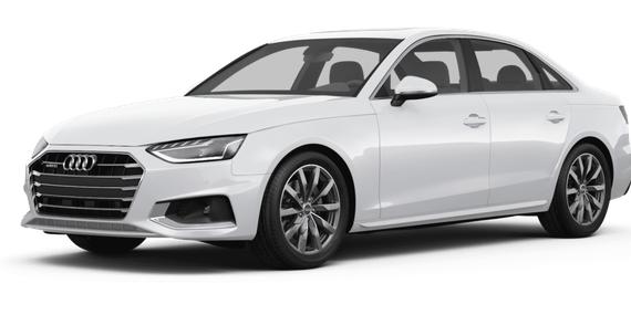 AUDI A4 2023 WAUEAAF49PN002617 image