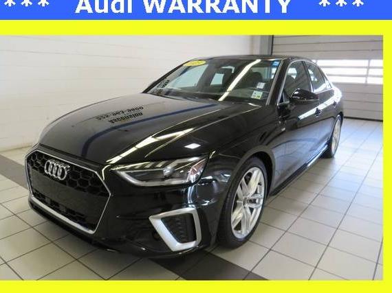 AUDI A4 2023 WAUEAAF4XPN002674 image