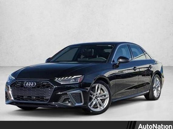 AUDI A4 2023 WAUEAAF49PN006053 image AUDI A4 2023 WAUEAAF49PN006053 image