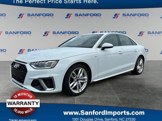 AUDI A4 2023 WAUEAAF49PA020400 image AUDI A4 2023 WAUEAAF49PA020400 image