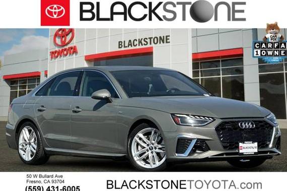 AUDI A4 2023 WAUEAAF49PN015271 image AUDI A4 2023 WAUEAAF49PN015271 image