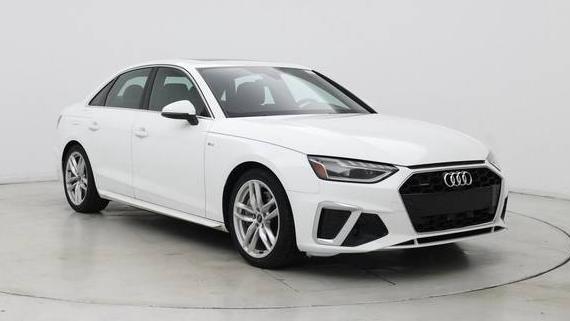 AUDI A4 2023 WAUEAAF47PN019075 image