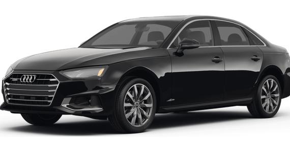 AUDI A4 2023 WAUABAF47PN020710 image