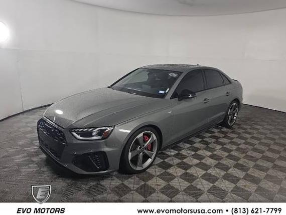 AUDI A4 2023 WAUEAAF42PA012977 image