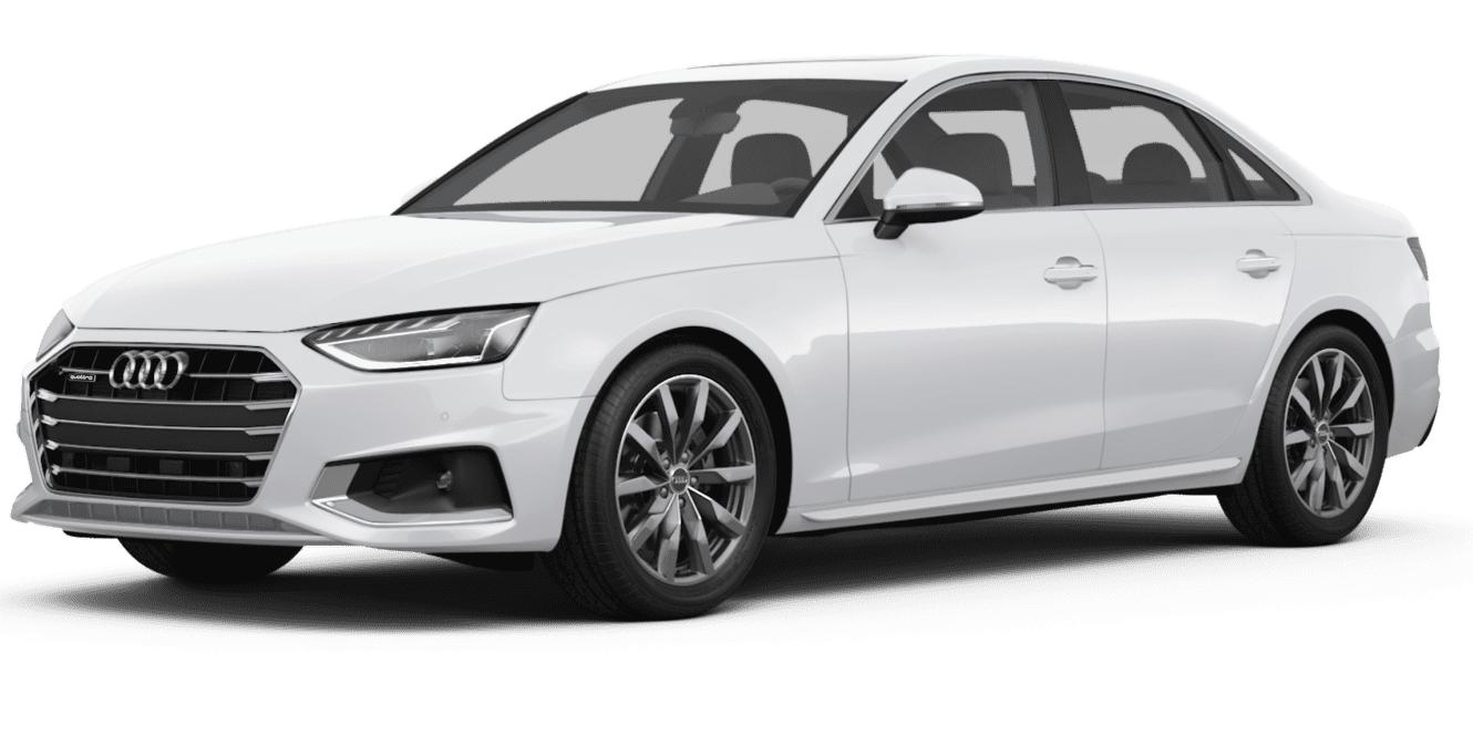 AUDI A4 2023 WAUEAAF49PN005792 image