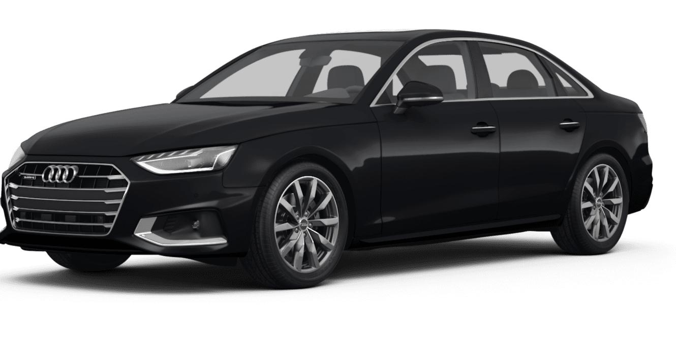 AUDI A4 2023 WAUEAAF4XPA005744 image