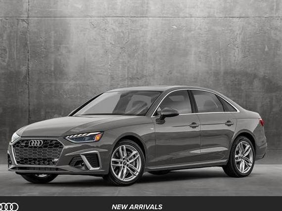 AUDI A4 2023 WAUEAAF43PA035443 image
