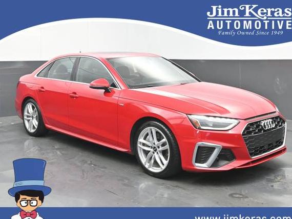 AUDI A4 2023 WAUEAAF41PN018908 image