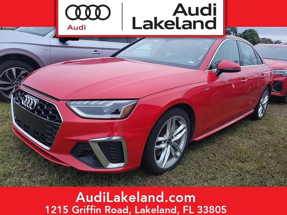 AUDI A4 2023 WAUEAAF43PN005299 image