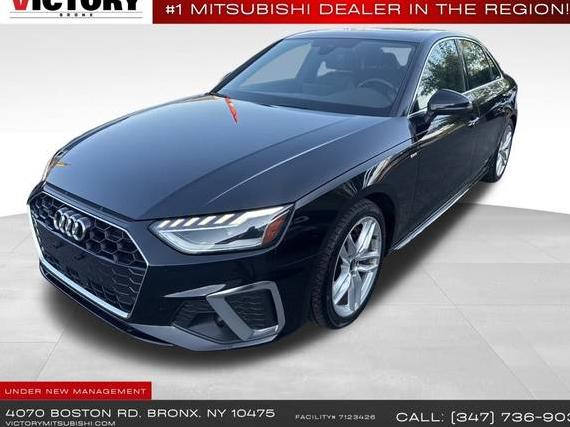 AUDI A4 2023 WAUEAAF43PN018957 image AUDI A4 2023 WAUEAAF43PN018957 image