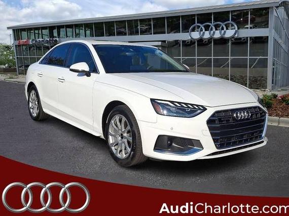 AUDI A4 2023 WAUABAF40PN015302 image