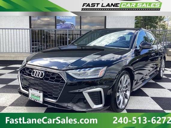 AUDI A4 2023 WAUEAAF48PA022882 image AUDI A4 2023 WAUEAAF48PA022882 image