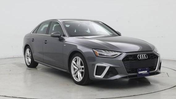 AUDI A4 2023 WAUEAAF42PN007612 image