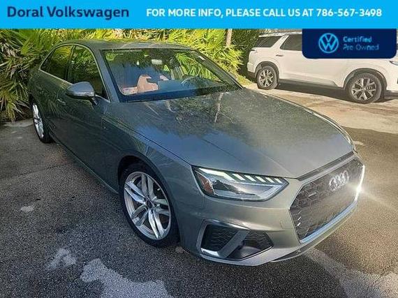 AUDI A4 2023 WAUEAAF46PN000548 image AUDI A4 2023 WAUEAAF46PN000548 image