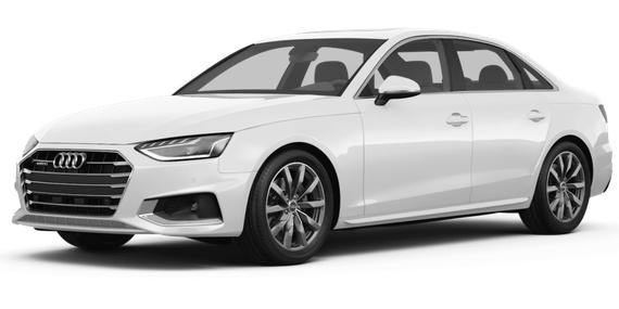 AUDI A4 2023 WAUEAAF43PN018733 image